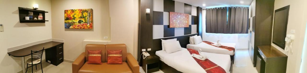 Regent Suvarnabhumi Hotel Bangkok Dış mekan fotoğraf
