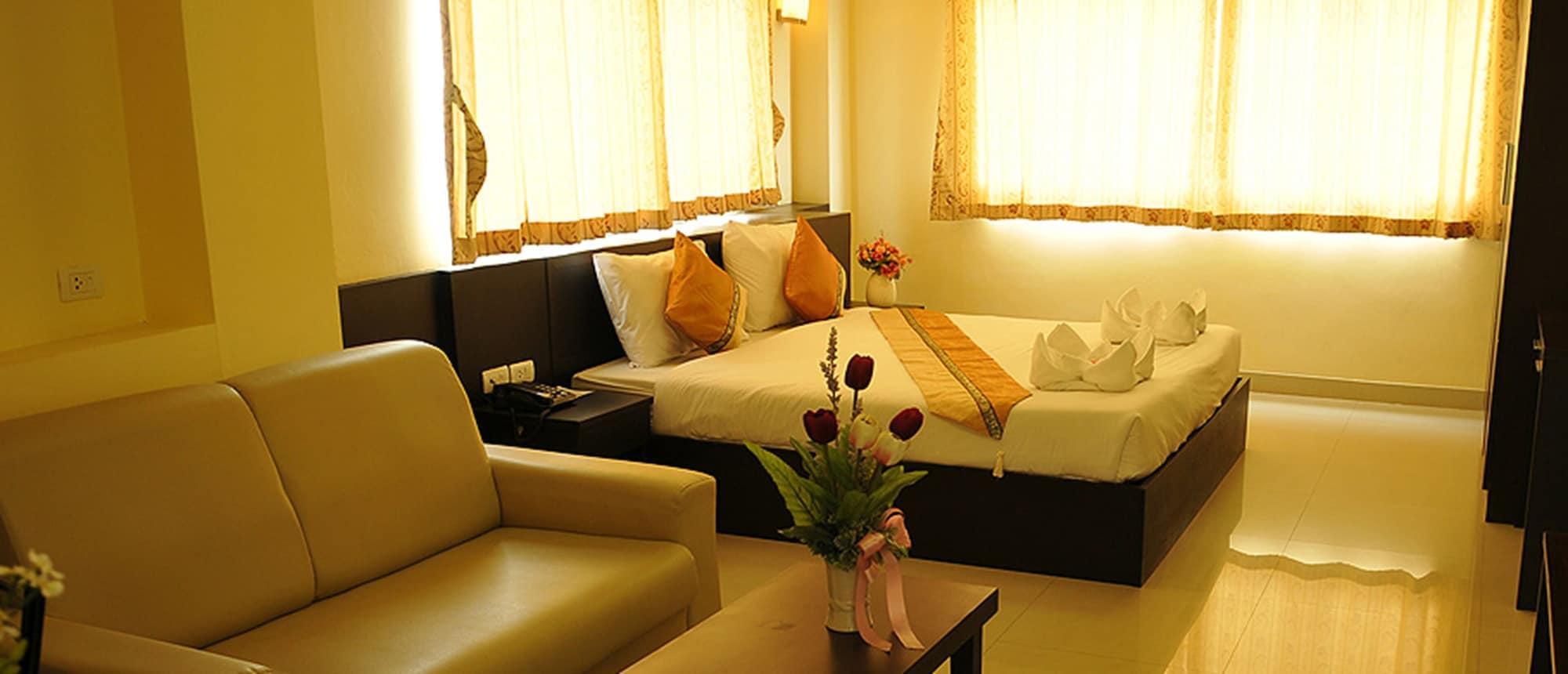 Regent Suvarnabhumi Hotel Bangkok Dış mekan fotoğraf