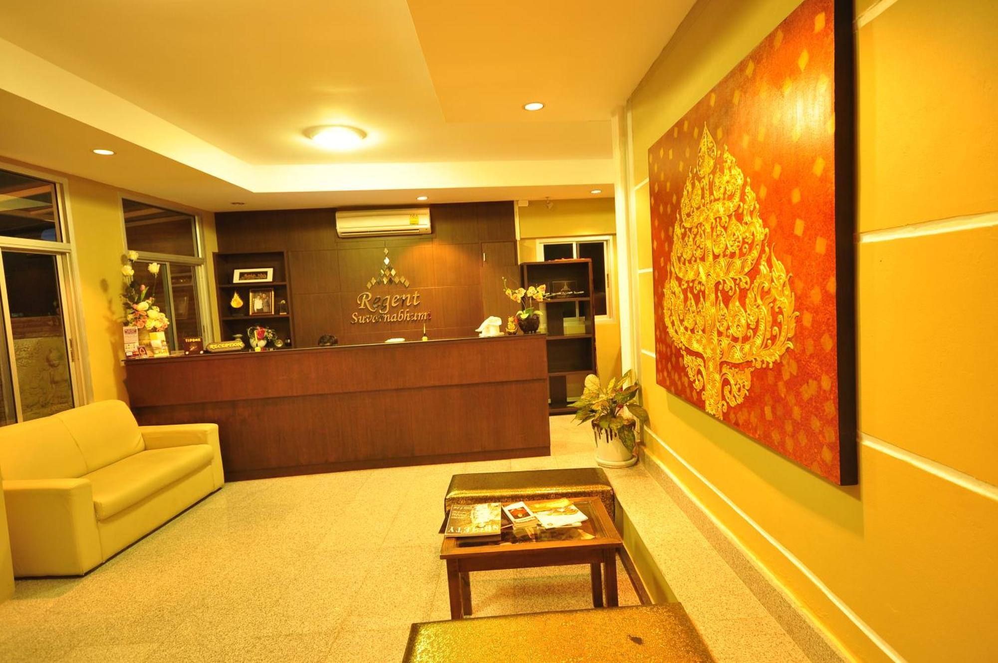 Regent Suvarnabhumi Hotel Bangkok İç mekan fotoğraf