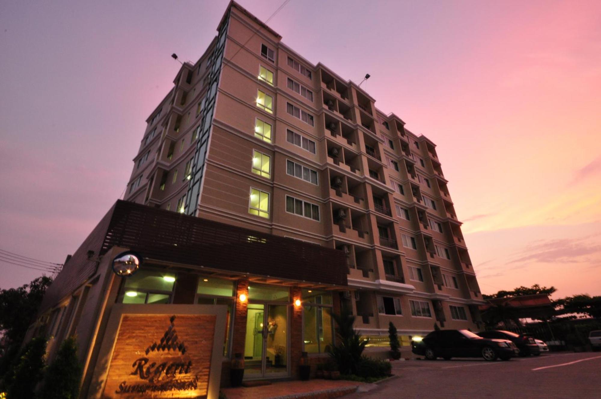 Regent Suvarnabhumi Hotel Bangkok Dış mekan fotoğraf