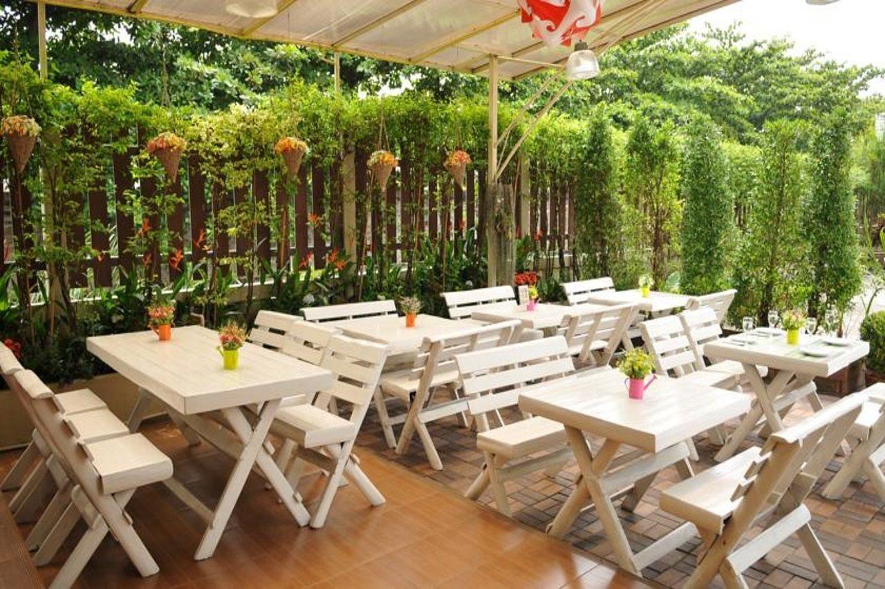 Regent Suvarnabhumi Hotel Bangkok Restoran fotoğraf