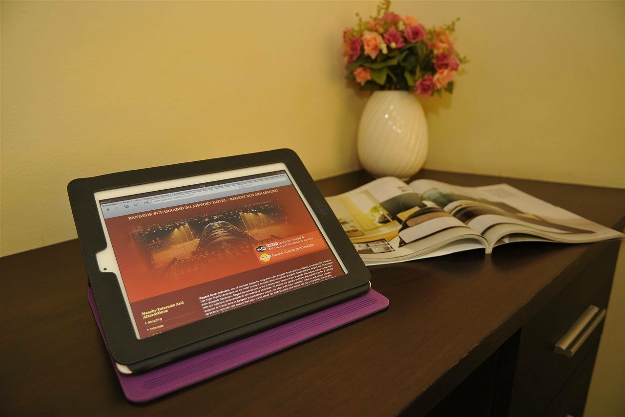Regent Suvarnabhumi Hotel Bangkok Dış mekan fotoğraf